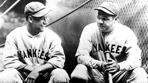 Lou Gehrig and Babe Ruth Batting Cage
